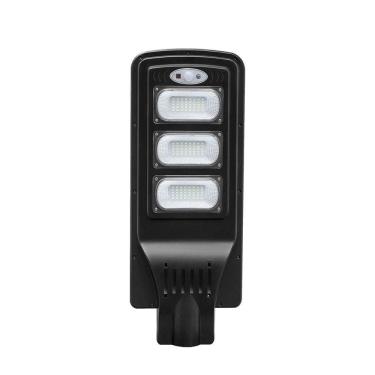 Imagem de Luminária Led Taschibra Solar Tr Sun Poste 60w Preto 6500k C/ Controle Remoto