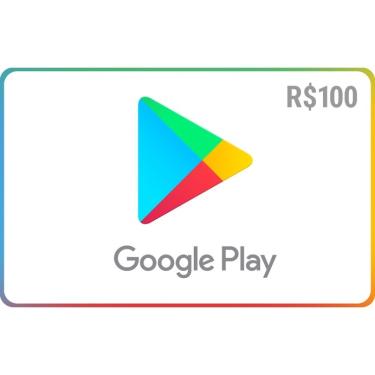 Imagem de Gift Card Google Play Online R$ 100,00