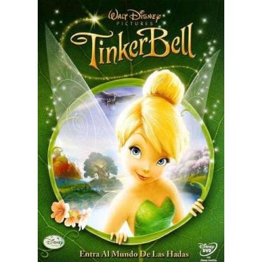 Imagem de Dvd Disney - Tinkerbell - Uma Aventura No Mundo Das Fadas - Sonopress