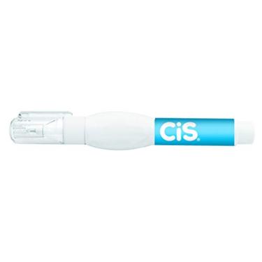 Imagem de CiS Caneta Corretiva Ponta Metal - 7ml - 31.0102 - Branca - Blister c/1 unidade
