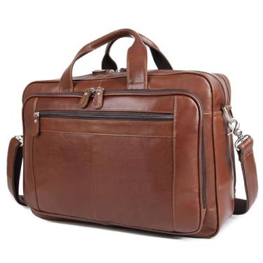 Imagem de Bolsa de ombro masculina de couro legítimo, pequena bolsa mensageiro para homens, bolsa tiracolo para homens, bolsa de viagem, b