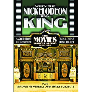 Imagem de When The Nickelodeon Was King