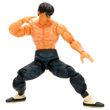 Imagem de Figura de Ação Street Fighter II - Fei Long | Jada