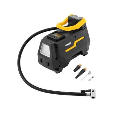 Imagem de Compressor De Ar Automotivo Vonder Cav150 12 V - Dc / Bivolt