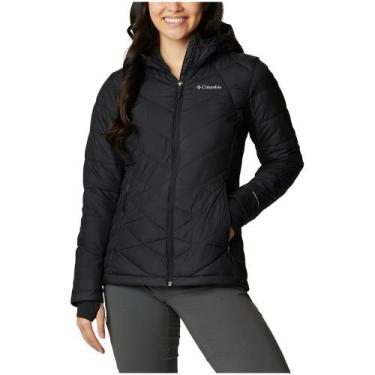 Imagem de Jaqueta Columbia Heavenly Hooded Lady Black