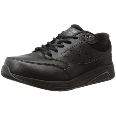 Imagem de New Balance Tênis de caminhada masculino 928 V3 com cadarço, Preto/preto, 13 XX-Wide