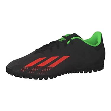 Imagem de Chuteira Society Adidas Masculina X Speedportal.4 Core Black/solar Red/solar Green Gw8506 41