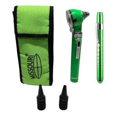 Imagem de Otoscópio Medico De Led - Lanterna Clinica - Estojo