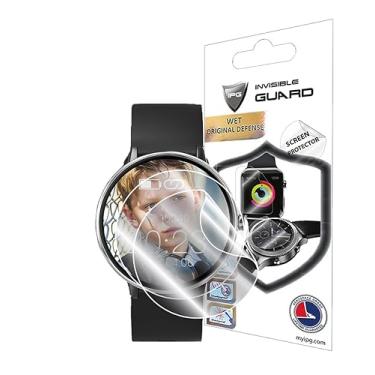Imagem de IPG Protetor de tela de hidrogel para relógio inteligente DIGEEHOT Kids (2 unidades) Película transparente HD invisível antiarranhões - suave/autorcura/bolha para crianças