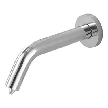 Imagem de Casa de campo Dispensador de sabão na parede touchless mão gel dispensador torneira chuveiro e dispensador de loção com sensor inteligente design sem gotejamento Garrafa com bomba