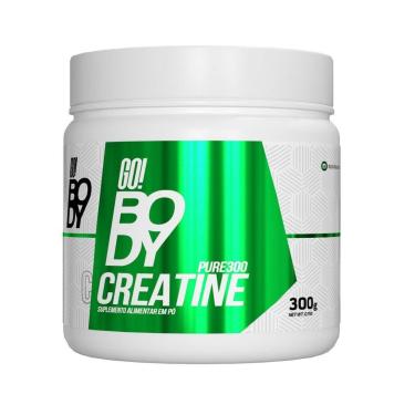 Imagem de Creatine Pure 300g Creatina Go Body-Unissex