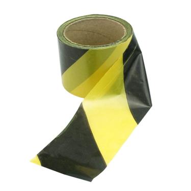 Imagem de Fita Sinalizaçao 100 Metros Segurança Zebrada Isolamento Demarcaçao Area Isolada Proteçao