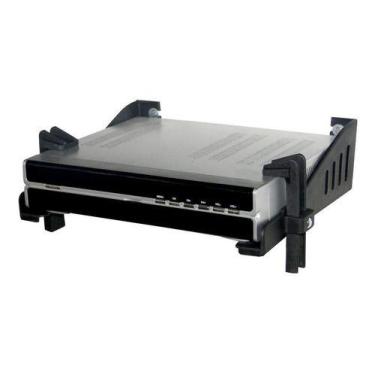 Imagem de Suporte Com Trava Para Dvds, Blu-ray, Receptores, Dvr - AVATRON, RETRA