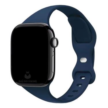 Imagem de Pulseira Sport Slim Fecho Duplo Compatível com Apple Watch - Baú do Vi