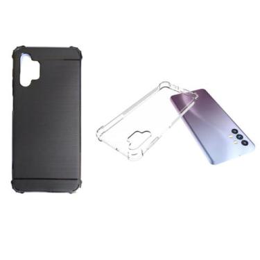 Imagem de Capa Capinha Silicone Para Samsung Galaxy A32 5G Tela 6.5" - ELXCASES