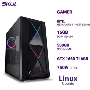 Imagem de Computador 5000 Hexa Core 11400f 2.6ghz - SKUL