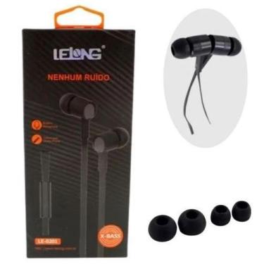 Imagem de Fone de Ouvido Headphone Zero Ruído LE-0201 - Lelong
