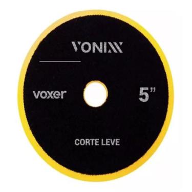 Imagem de Boina voxer corte leve 5" espuma amarela - vonixx