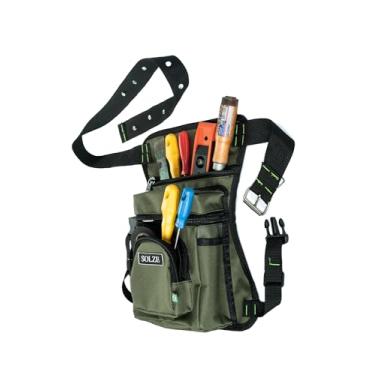 Imagem de Pochete Cartucheira De Perna Para Ferramentas Solze