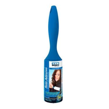 Imagem de Rolo Adesivo Grande Tira Pelos Tekbond 60 Folhas 100mm x 9m