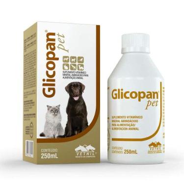 Imagem de Suplemento Glicopan Pet - 125ML - Vetnil / Glicopan, 125ml