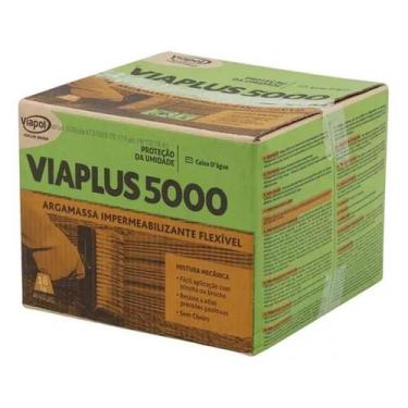Imagem de Argamassa Polimérica Flexível - Viaplus 5000 Componente A+B - Viapol