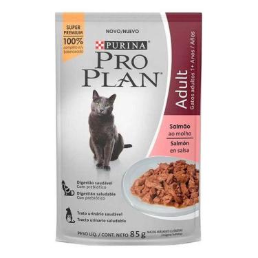 Imagem de Proplan sache gatos salmao 85g - NESTLE