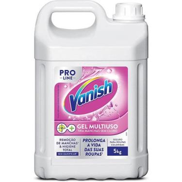 Imagem de Tira manchas vanish 5l multiuso pro line, 5L