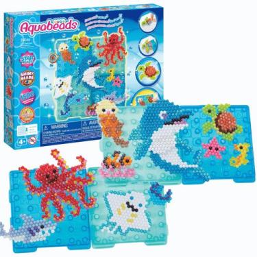 Imagem de Aquabeads Ocean Splash Scene Conjunto Miçangas 1500 Beads - Epoch