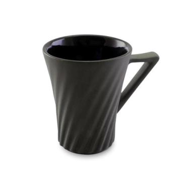 Imagem de Caneca Twist Tulipa 300Ml Grafite Ceraflame Gourmet