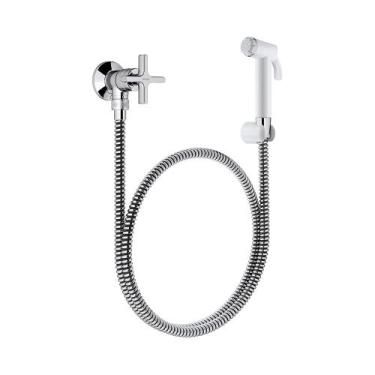 Imagem de Ducha Higiênica Docol Nova Invicta 1523806 com Registro Branca