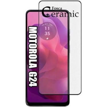 Imagem de Película de Cerâmica Fosca para Motorola Moto G24 - HUANG