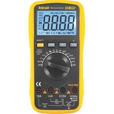 Imagem de Multímetro Digital HM-2090 True RMS - Hikari