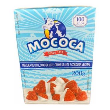 Imagem de Creme De Leite Mistura De Leite Mococa 200g