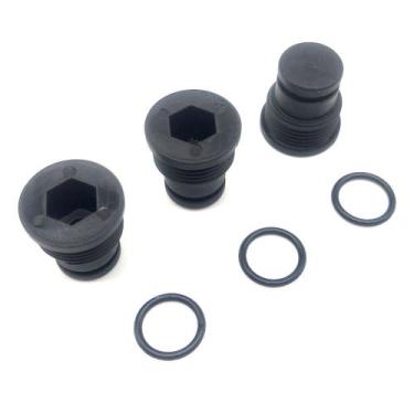 Imagem de Kit Tampa das Válvulas com Anéis para Lavajato Jacto J7000 Plus