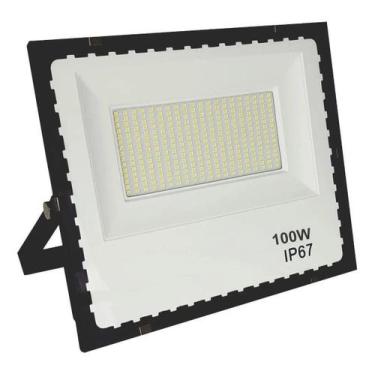 Imagem de Refletor LED 100w 6000k - SMD