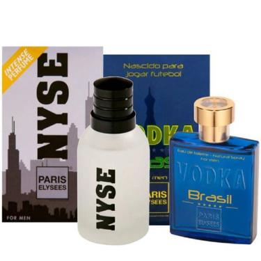 Imagem de Kit Nyse E Vodka Brasil Azul - Paris Elysees