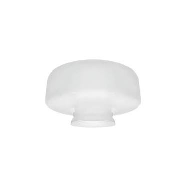 Imagem de Globo Drops Leitoso De Vidro Boca 10 Soquete E27 Bivolt - Cafglass
