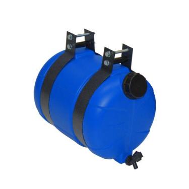 Imagem de Barrica Corote de Água 15l Azul C/Suporte Metálico - Bepo