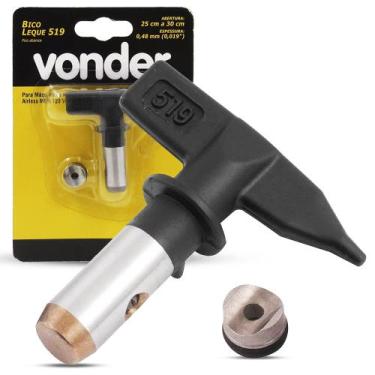 Imagem de Bico Leque 519 Para Máquina de Pintura Airless Vonder