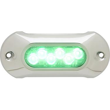 Imagem de attwood Luz subaquática 65UW06G-7 LightArmor 6-LED 1.650 lúmens, verde tático