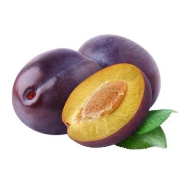 Imagem de Muda Frutífera de Ameixa Roxa Comum Enxertada - AgroJardim