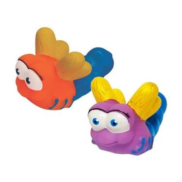 Imagem de Brinquedo Líder Pet Libélula para Cães - Cores Sortidas