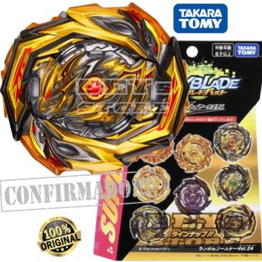 Imagem de Beyblade B-178 06 Imperial Dragon 7 Eternal  - Takara Tomy