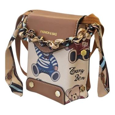 Imagem de Bolsa Carteira Transversal Feminina Espaçosa Documento Ofert - AlwySto