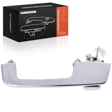 Imagem de A-Premium Maçaneta externa do lado do motorista dianteiro ou traseiro com fechadura compatível com Dodge B100, B150, B200, B250, B300, B350, D100, D150, D200, D250, D300, D350, D400, D450, Ramcharger