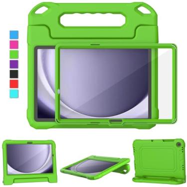Imagem de MOXOTEK Capa infantil para tablet Samsung Galaxy Tab A9 Plus de 11 polegadas 2023, capa protetora durável à prova de choque com protetor de tela para Galaxy Tab A9+ 11 polegadas 2023