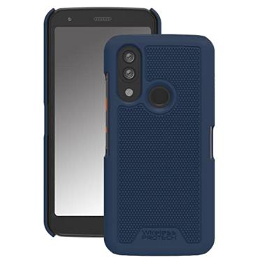 Imagem de Wireless PROTECH Capa compatível com telefones CAT S62 e CAT S62 PRO, capa rígida protetora (azul marinho)