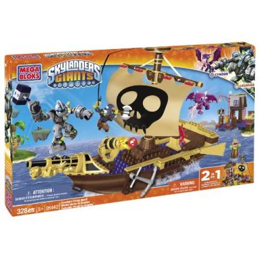 Imagem de Mega Bloks Skylanders Crusher's Pirate Quest