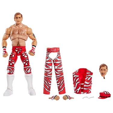 Imagem de Mattel WWE Action Figures | WWE Shawn Michaels Ultimate Edition Fan TakeOver Collectible Figure with Accessories | Gifts for Kids and Collectors [Amazon Exclusive]